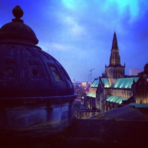 Glasgow Cathedral from the Necropolis
