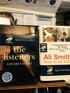 In good company on the shelves at Toppings, Ely