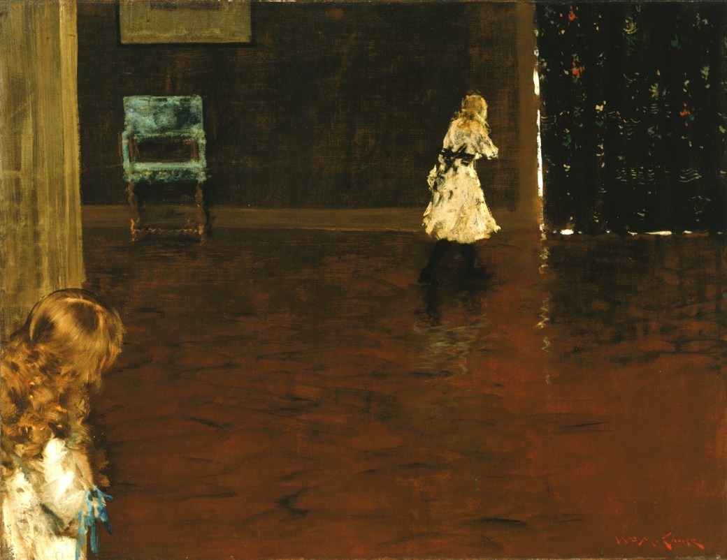 'Hide and Seek' by William Merritt Chase (The Phillips Collection)