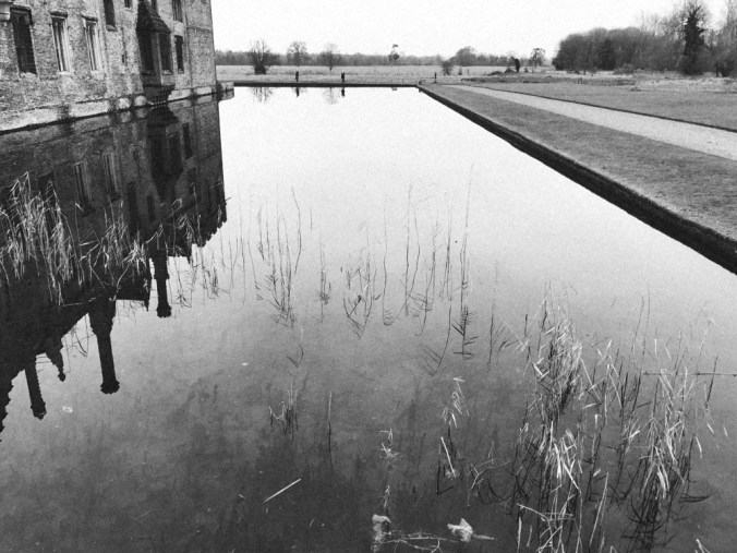 Oxburgh Hall moat