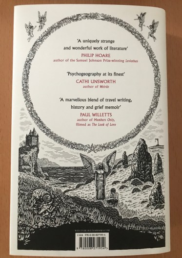 Back cover of 'Ghostland' by Edward Parnell