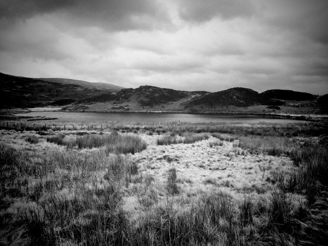 Llyn Bartog, the Bearded Lake. One of the locations from Susan Cooper's 'Silver on the Tree'.