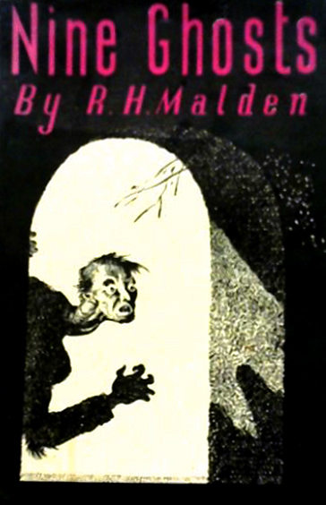 Dustjacket of R. H. Malden's 'Nine Ghosts'